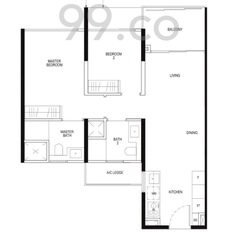 Daintree Residence (D21), Condominium #430926071